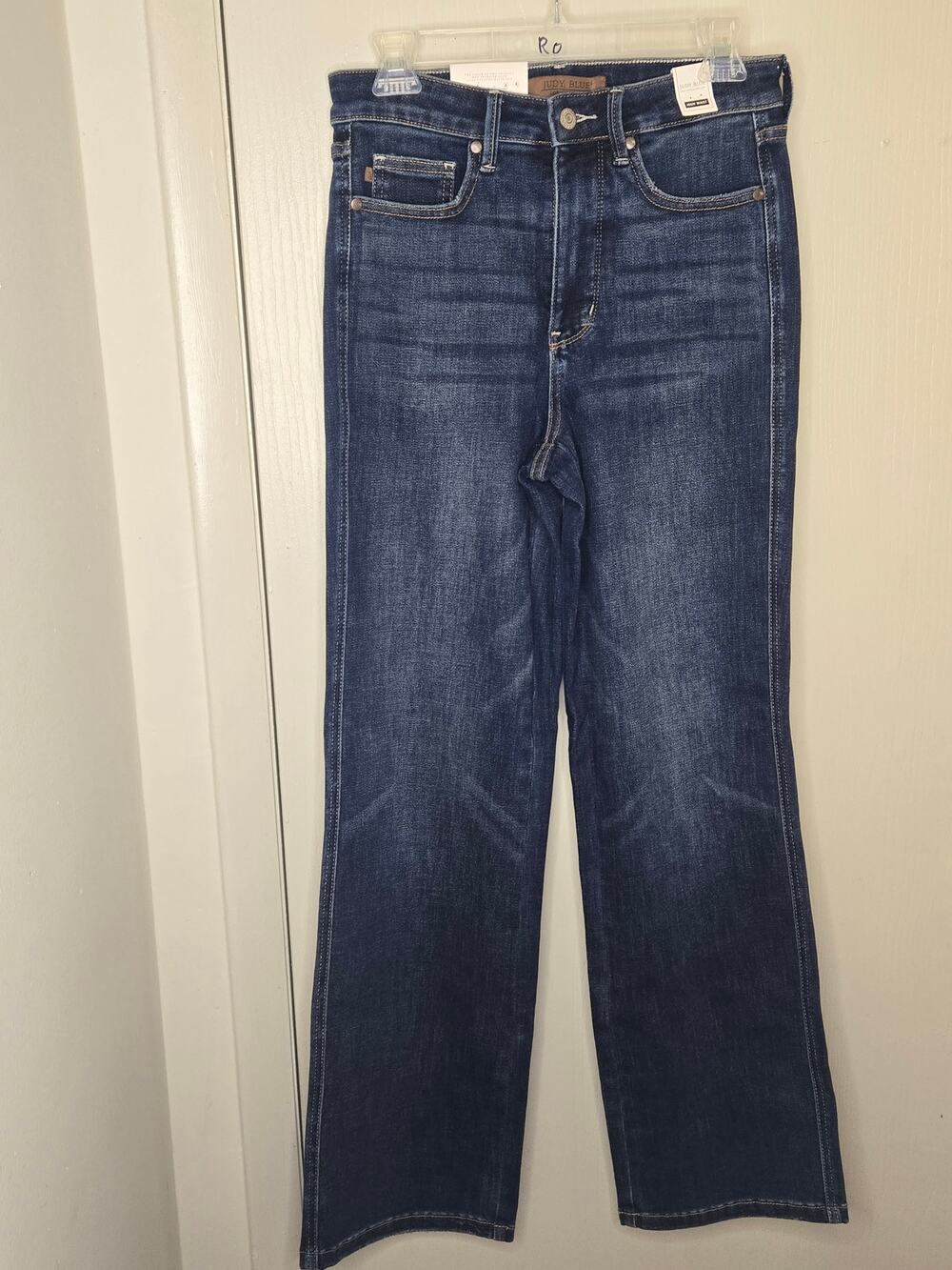 Dark Wash Judy Blue Straight Leg sz 3 JB888869DK